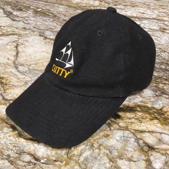 Cutty Scots Whisky Adjustable Cap Black - Picture 2 of 6